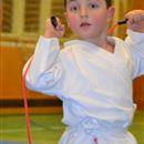 6.12.2017 Ukázkový trénink předškolní přípravky karate Dobětice